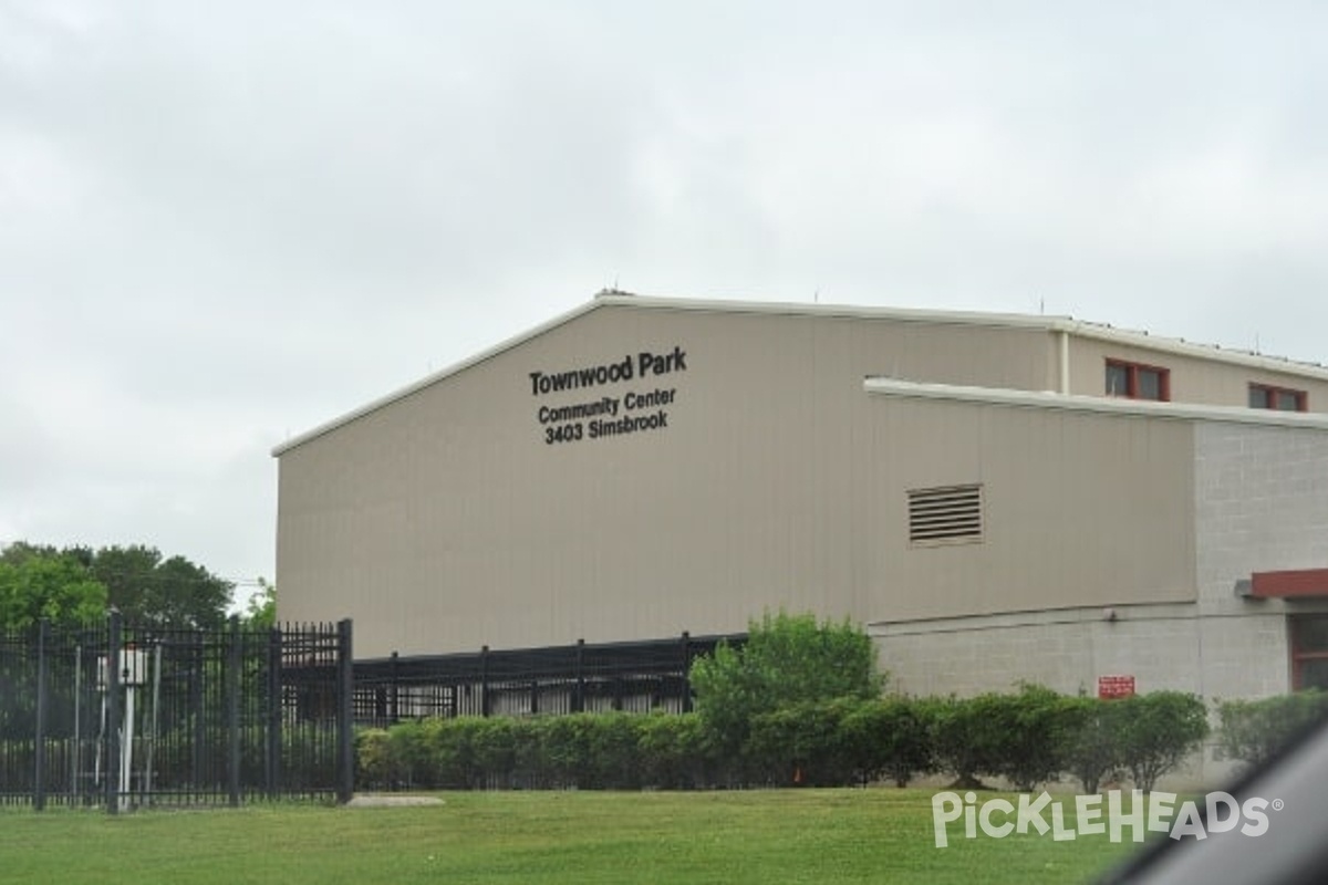 Photo of Pickleball at Townwood Community Center